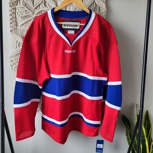 Reebok Montreal Canadians hockey jersey. Size M